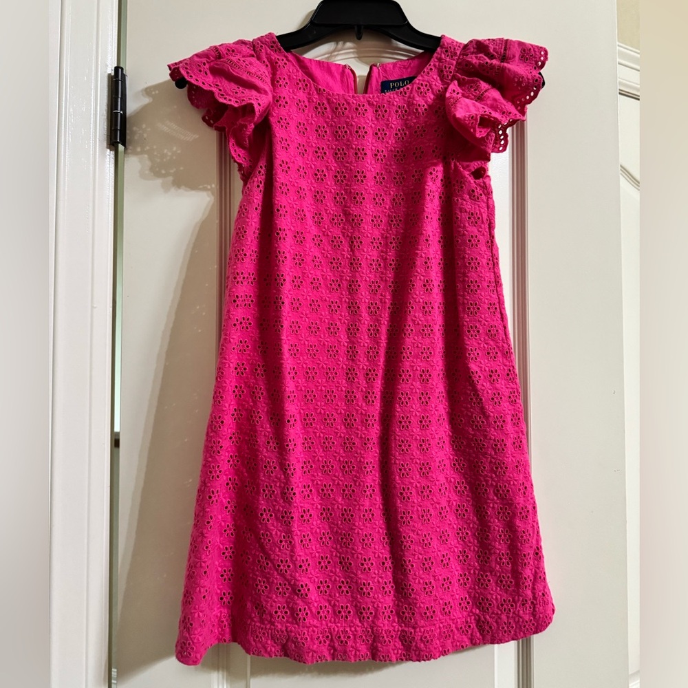 Girls Polo Ralph Lauren Dress